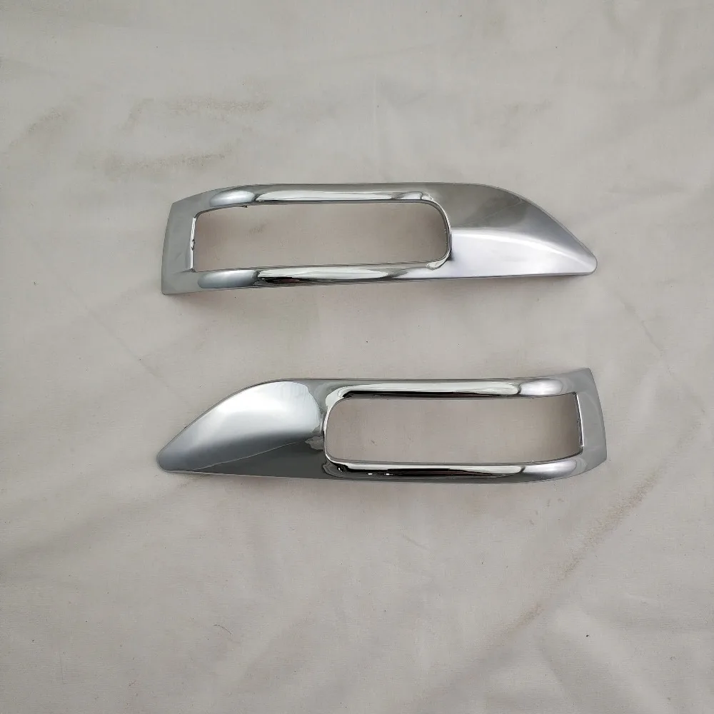 Для Toyota Voxy Vigo Fortuner Alphard Noah Vellfire Estima Vanguard 2 шт. дверное зеркальное покрытие Garnish ABS
