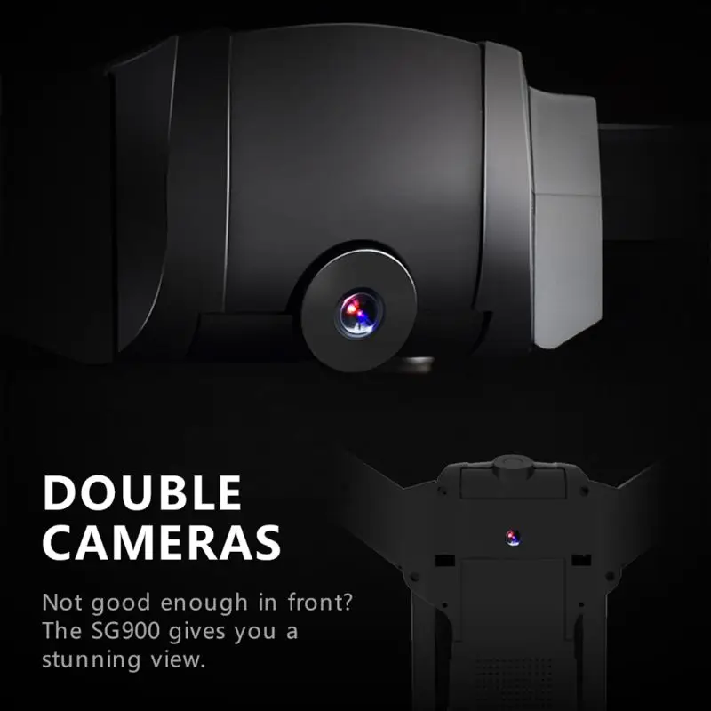 SG900 gps Дрон с камерой HD 720P без камеры FPV Wifi RC дроны авто возврат Квадрокоптер вертолет
