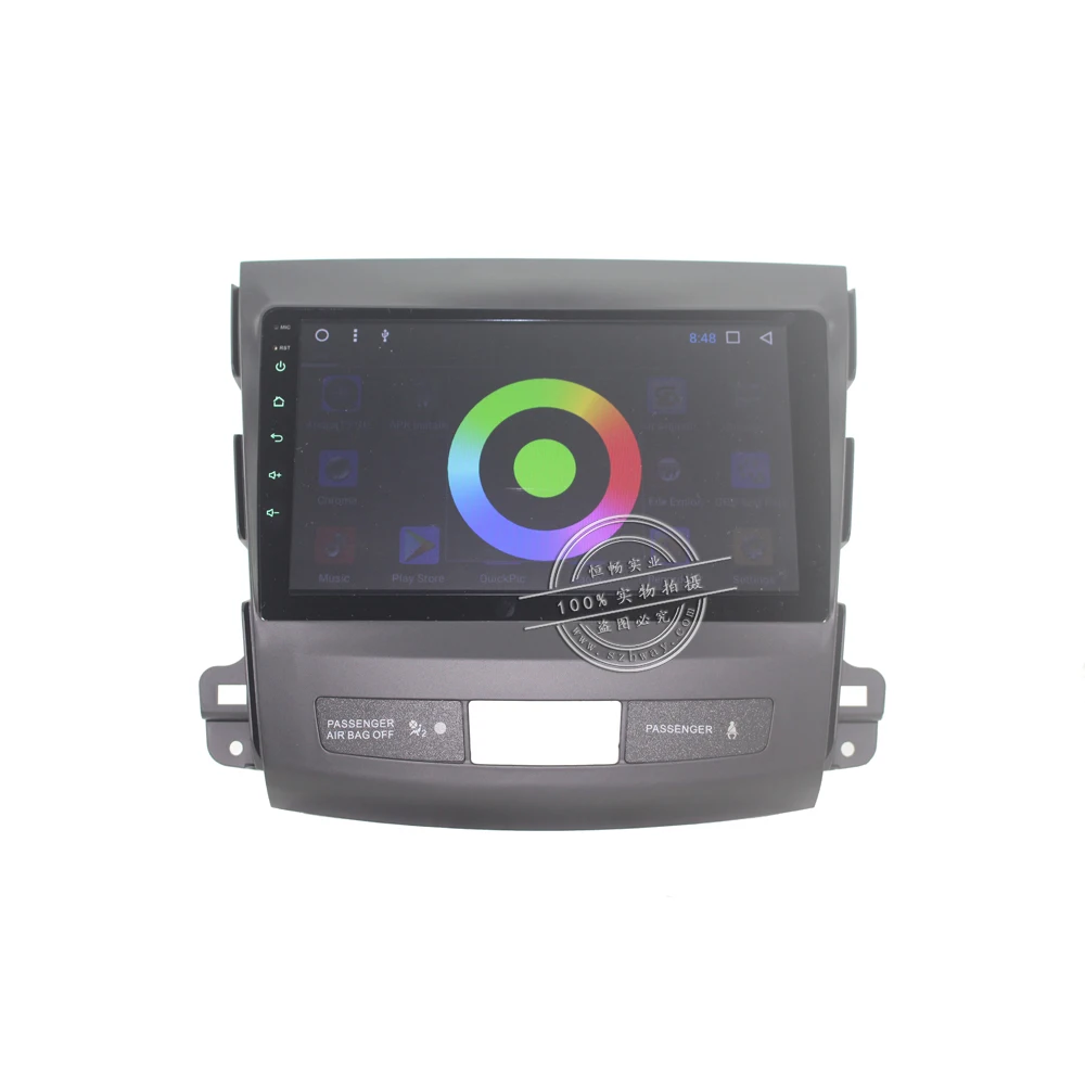 Поддержка Rockford " Android 8,1 Octa 8 ядерный автомобильный dvd gps плеер для Mitsubishi Outlander 2006- peugeot 4007 Citroen C-Crosser