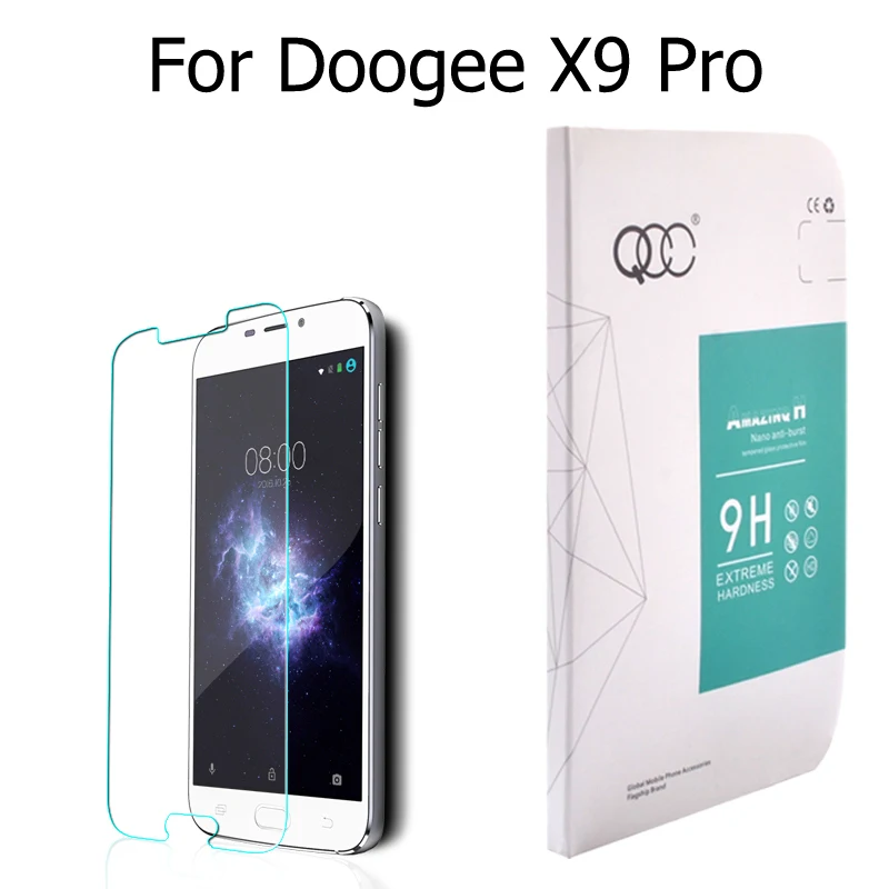 Горячая Защита от царапин закаленное стекло Пленка Для Doogee X5 Max стеклянная пленка