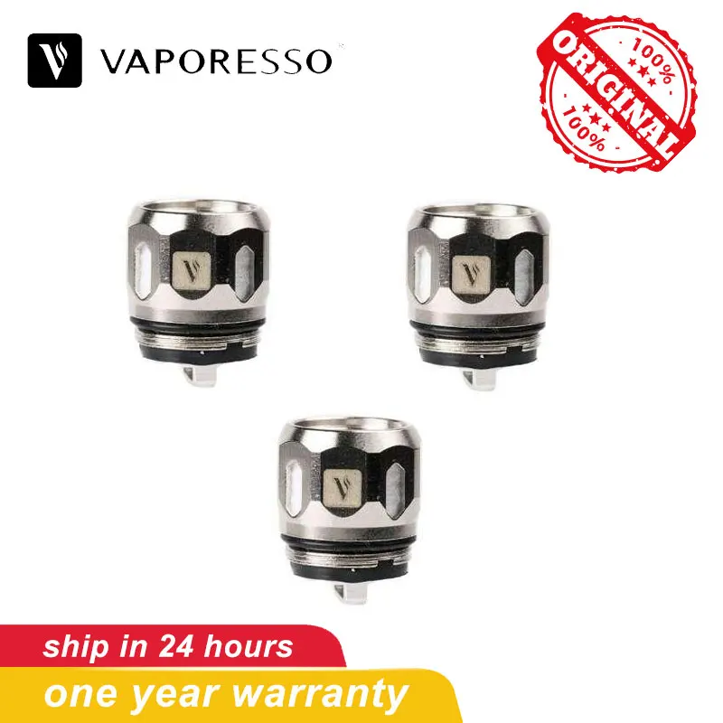 3 шт./упак. Vaporesso GT CCELL/GT CCELL2 катушка головки электронных сигарет аксессуары 0.5ohm 0.3ohm