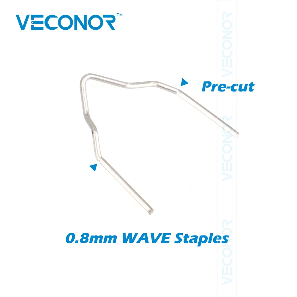Упаковка 400 шт. различные формы скобы для горячей степлер сварщика пластиковый