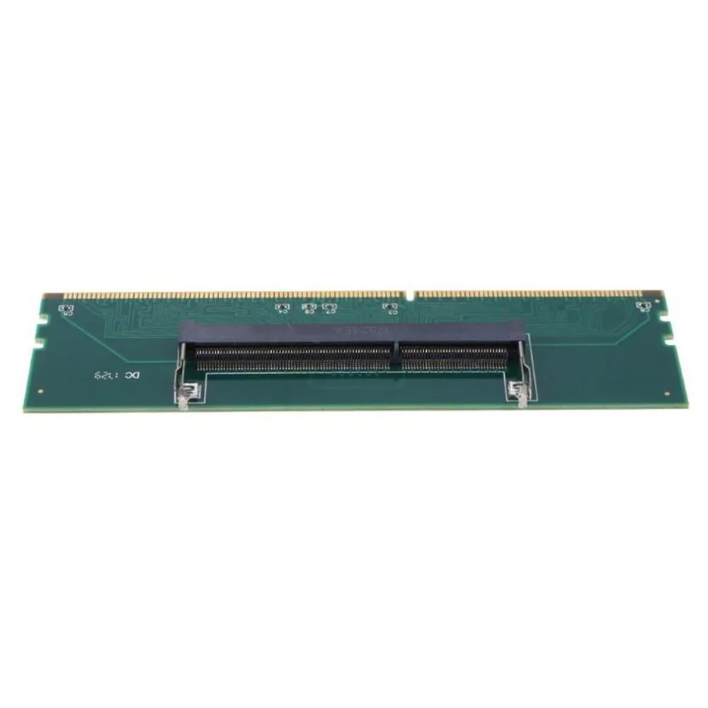 2020 Новый адаптер DDR3 SO DIMM для настольного компьютера разъем карта адаптера памяти