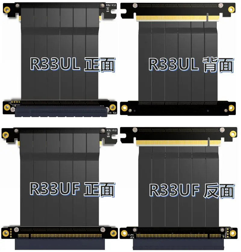 Кабель удлинитель для видеокарты Riser PCI E x16 3 0 совместимый с ITX чехол материнская