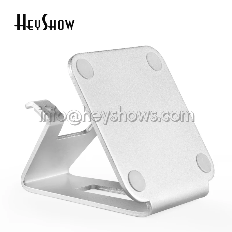 Economici 10 Pcs Universale Del Telefono Mobile Supporti Tablet Holder Lega Di Alluminio Del Telefono Supporto Da Tavolo Supporto Del Metallo Per La Mela, Xiaomi, Huawei, Samsung
