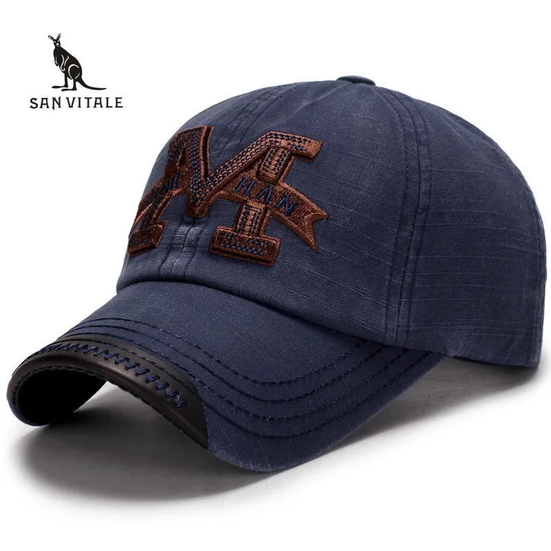 Бейсболка Мужская весенняя с костями мужская на заказ Snapback винтажная черная