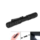 Мини-ручка, 2000 лм, водонепроницаемый светодиодный фонарик, фонарь с нерегулируемым фокусом, портативное светильник щение