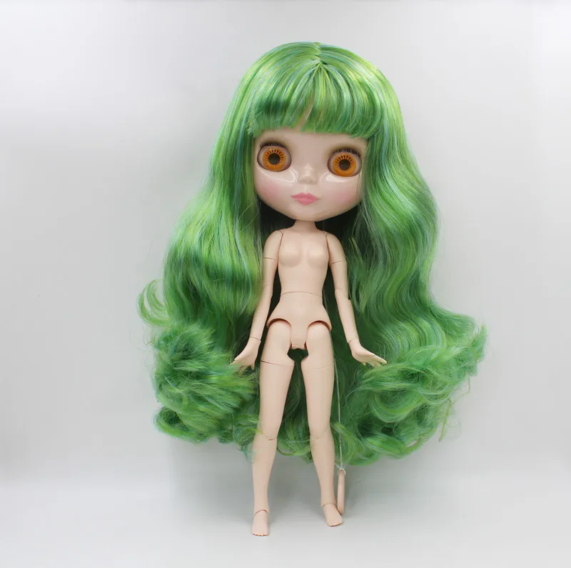 Free Shipping big discount RBL-572J DIY Nude Blyth doll birthday gift for girl 4color eye with beautiful Hair cute toy | Игрушки и хобби