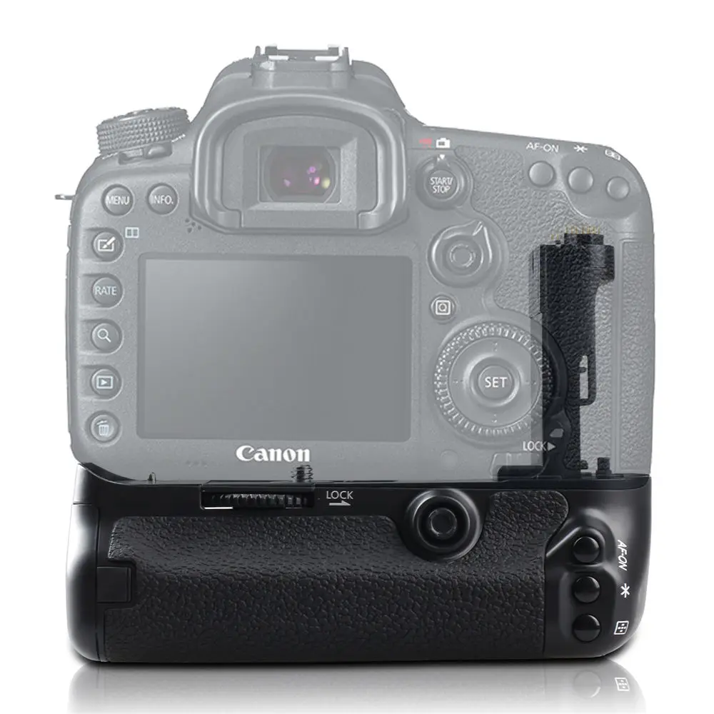 

Battery Grip For Canon 5D Mark III 5D3 5DS 5DSR BG-E1 DSLR Camera