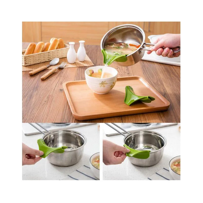 Анти-разлив утечки кухонная вытяжка инструменты для кухни высокого качества