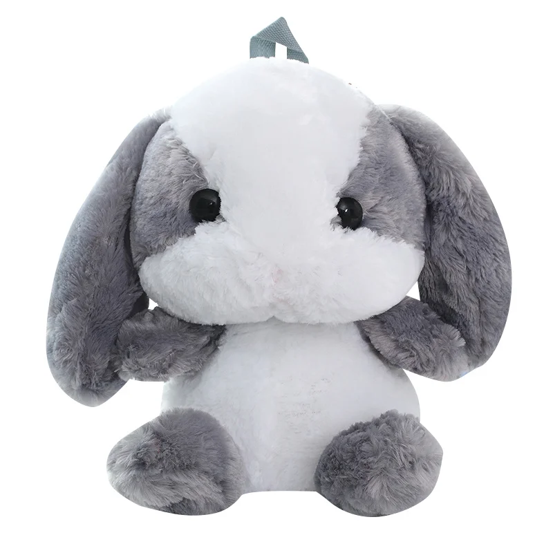 Милый плюшевый рюкзак с кроликом японский Рюкзак Kawaii Bunny мягкий Игрушечный
