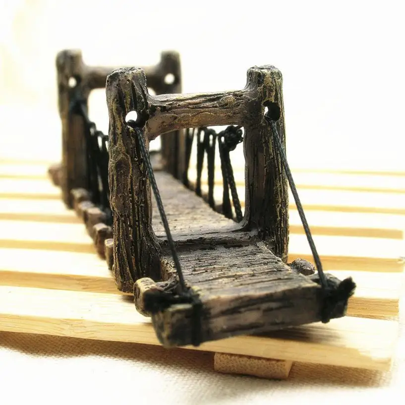 Новые качественные украшения для аквариума искусственная смола украшение замка