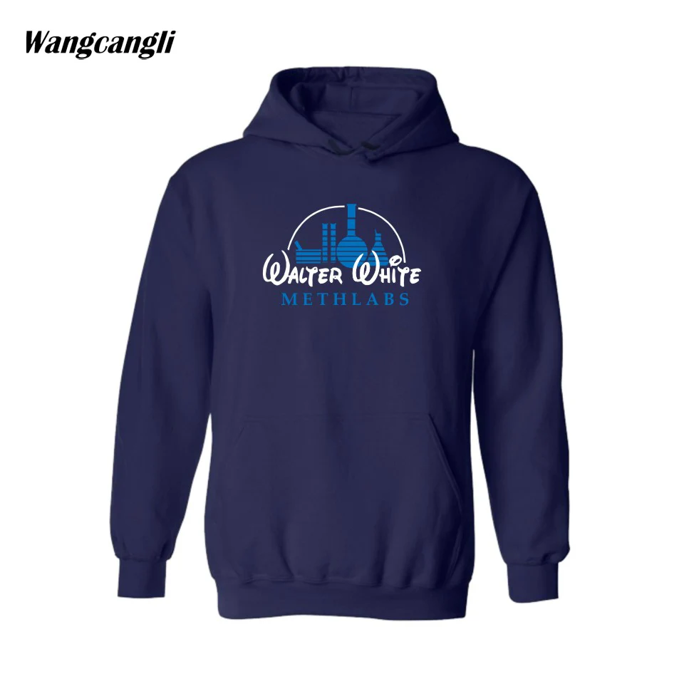 2017 Meth Maker White Punk Women Brand and Walter Breaking Bad Fashion Hoodies Casual Hoodie | Мужская одежда