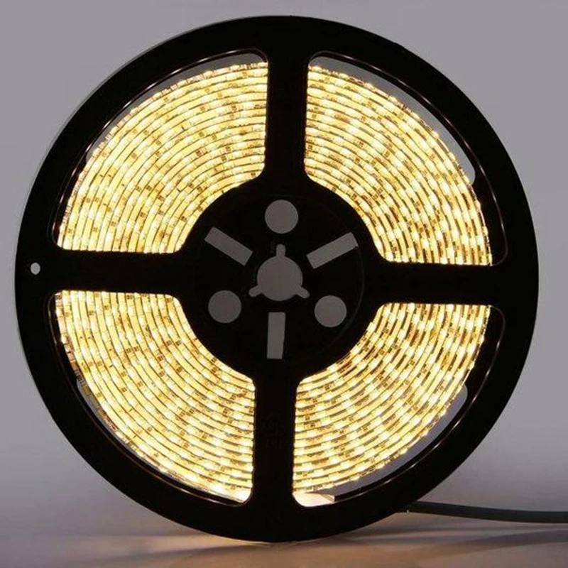 Силиконовая водостойкая трубка GentelWay IP 67 гибкий светильник светодиодный AC12V RGB