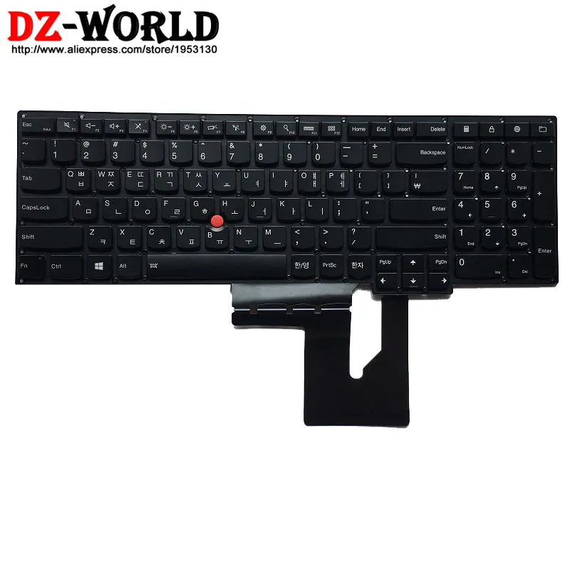 Клавиатура с подсветкой KR для Lenovo Thinkpad S5 S531 S540 корейская клавиатура Teclado 0C44908 04Y2343