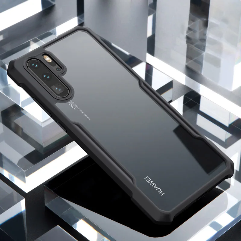 Для huawei P30 чехол Coque XUNDD подушки безопасности противоударный Прозрачный задний Чехол для huawei P30 Pro Чехол для P30 чехол для P30 Pro Чехол