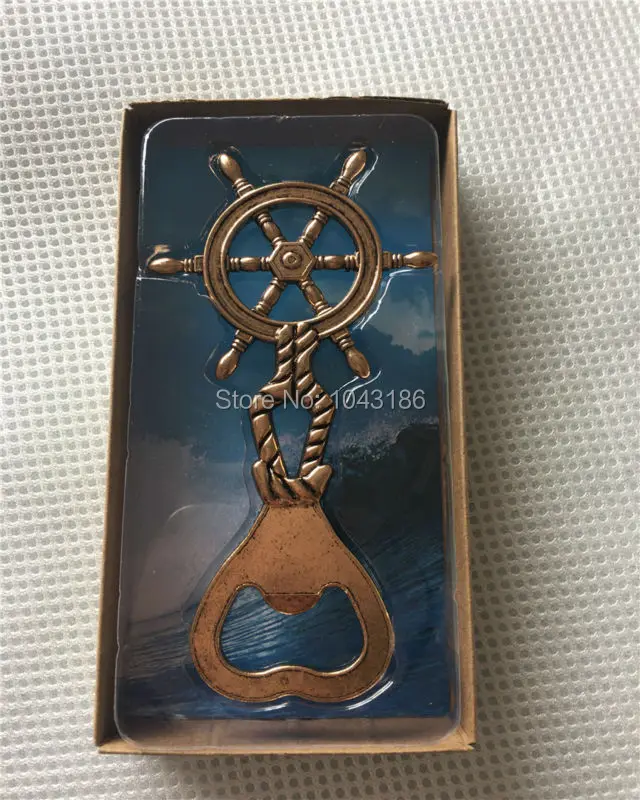 Свадебная подарочная открывашка для бутылок Океан в стиле ретро 20 шт./лот|souvenir