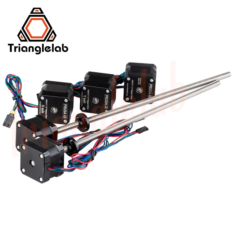 Trianglelab комплект всех моторов все моторы Nema17 leadвинт шаговые двигатели для 3D печати