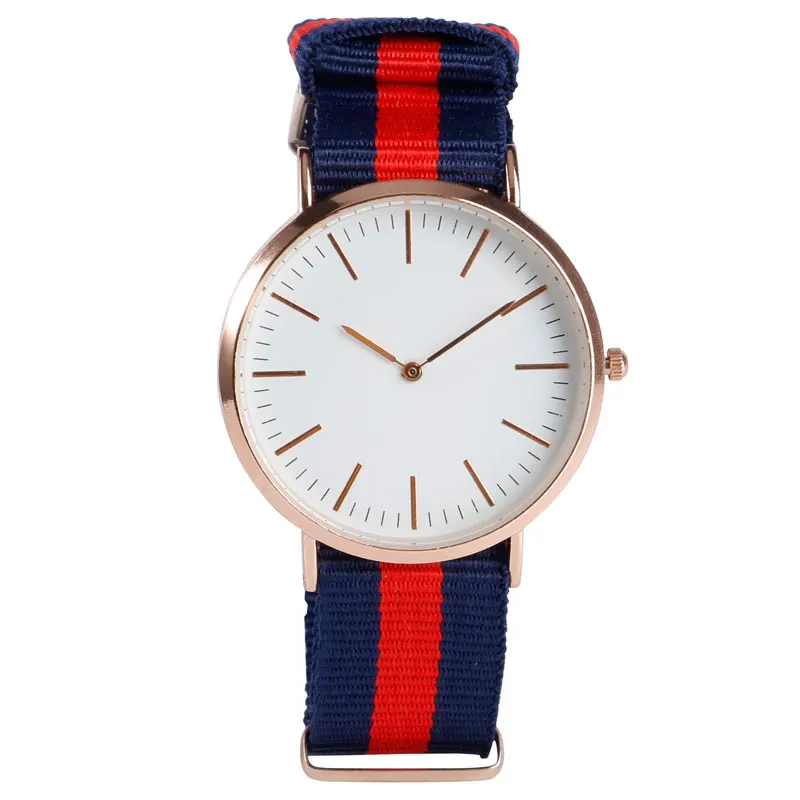 5 видов повседневные Модные Современные Простые Мужские Аналоговые полосатые