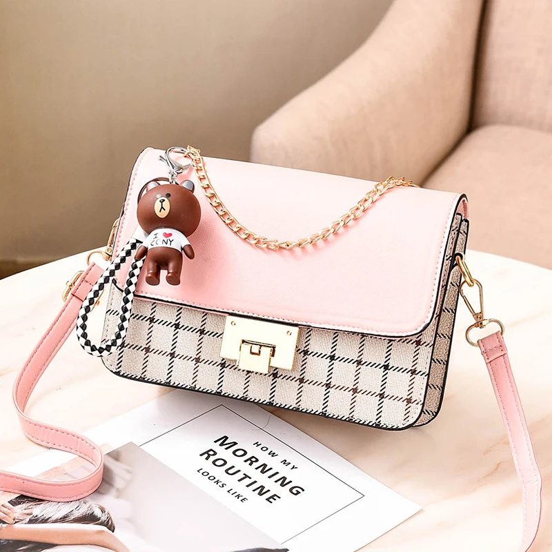 

Woman 2019 Shoulder Ladies Hand Bag Handbag Luxury Purses And Handbags Women Leather Messenger Crossbody Bags For Designer Bolsa