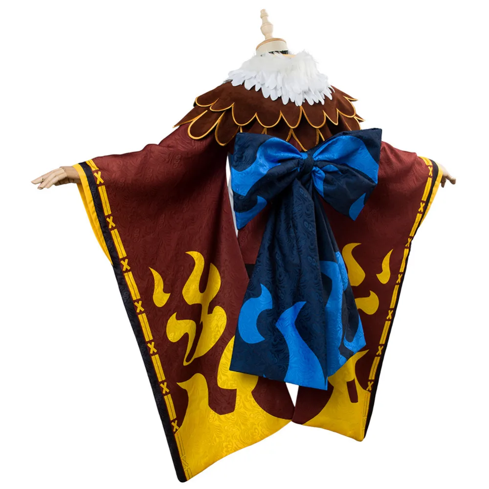 

FGO Cosplay Fate Grand Order Benienma Cosplay Costume Kimono Adult Women Dress Full Suit Halloween Carnival Costumes Custom Made