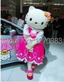 Горячая Распродажа костюм талисмана Hello Kitty | Тематическая одежда и униформа