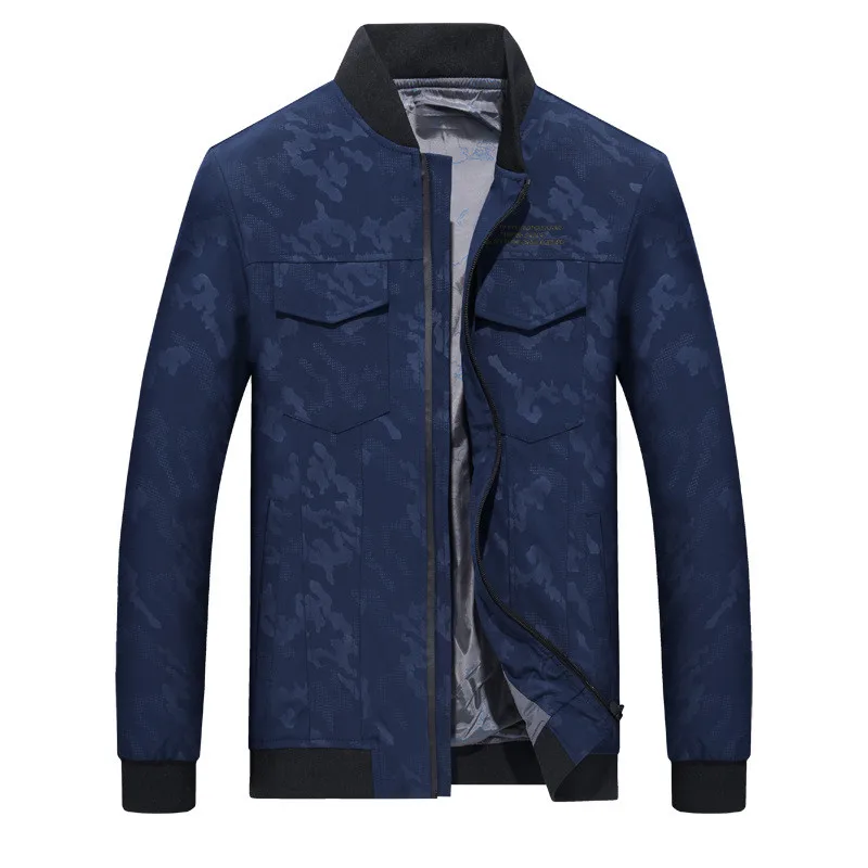 MORUANCLE мужская университетская бейсбольная куртка с воротником-стойкой