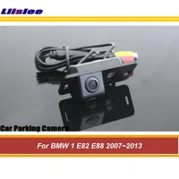 car integrated reversing rear view camera for bmw 1 e82 e88 20072013 vehicle back up parking cam ccd night vision