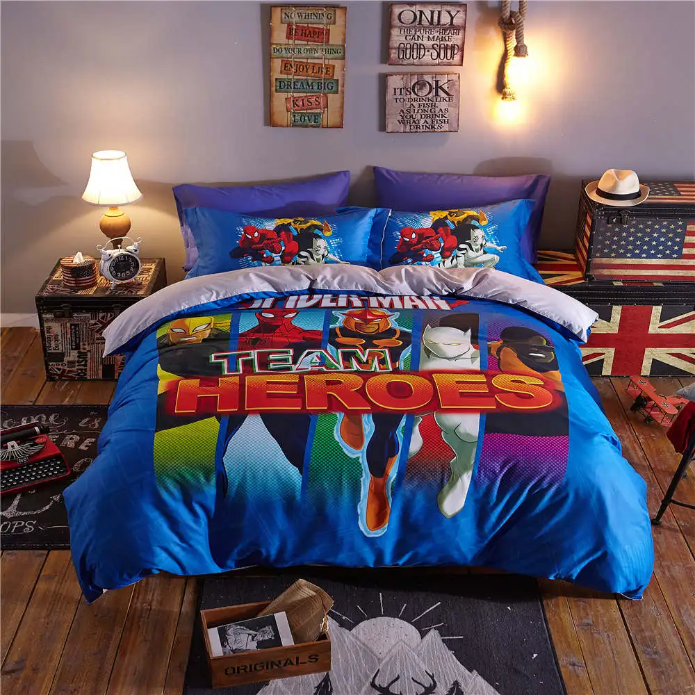 Комплект постельного белья для детей 3-5 шт. | Дом и сад