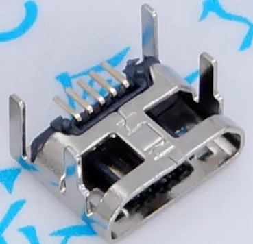 10 шт. 4-контактный разъем Micro USB для зарядки мобильный телефон 5P | Обустройство дома
