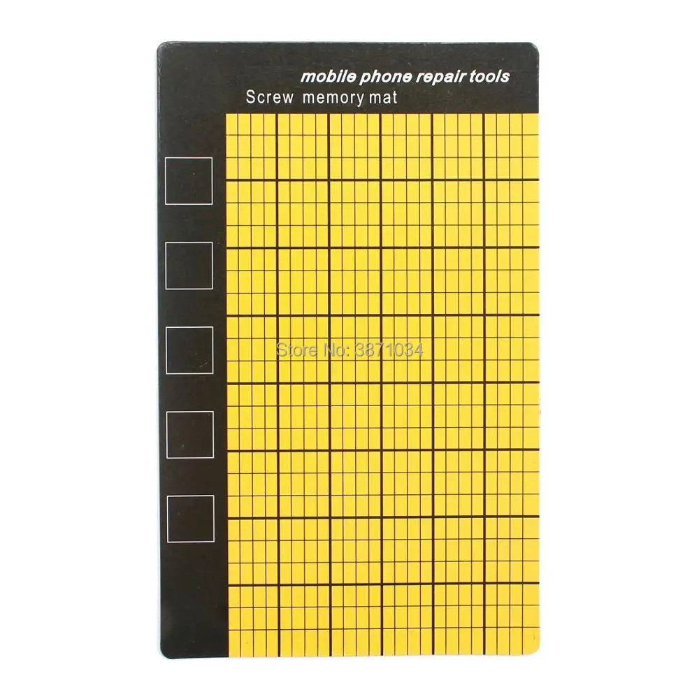 Mobilephone lcd repair tools magnetic screw memory mat 145*90mm | Мобильные телефоны и аксессуары