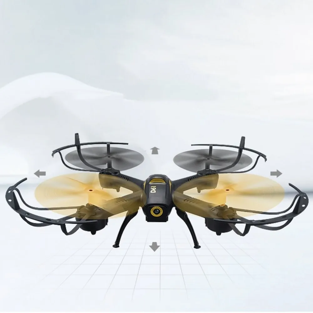 D61WG-YW 2 4G RC селфи умный Дрон Квадрокоптер самолет БПЛА с Wi-Fi FPV Live Видео камера