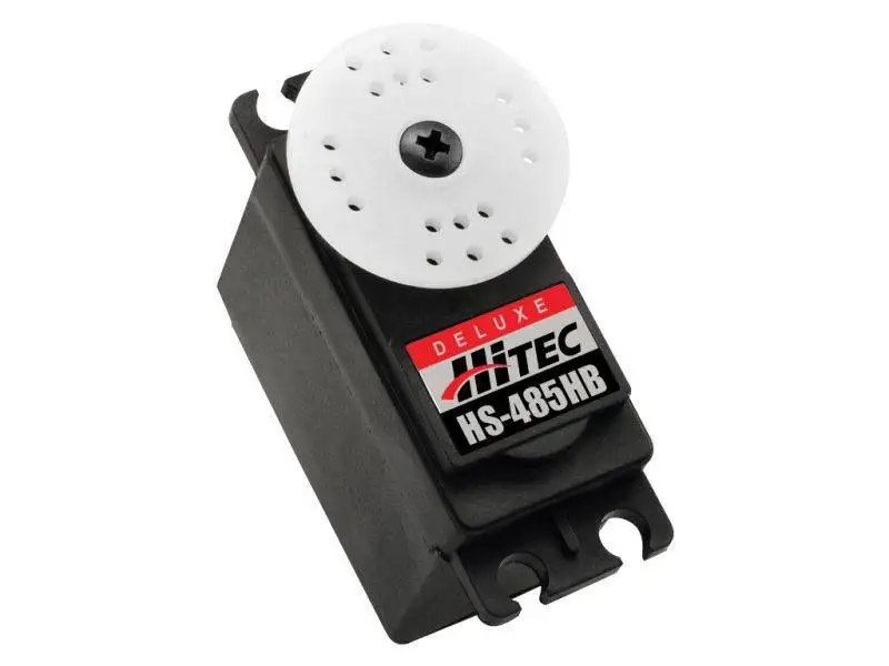 Hitec HS-485HB стандартный аналоговый сервопривод 6,0 кг/45 г для радиоуправляемых игрушек
