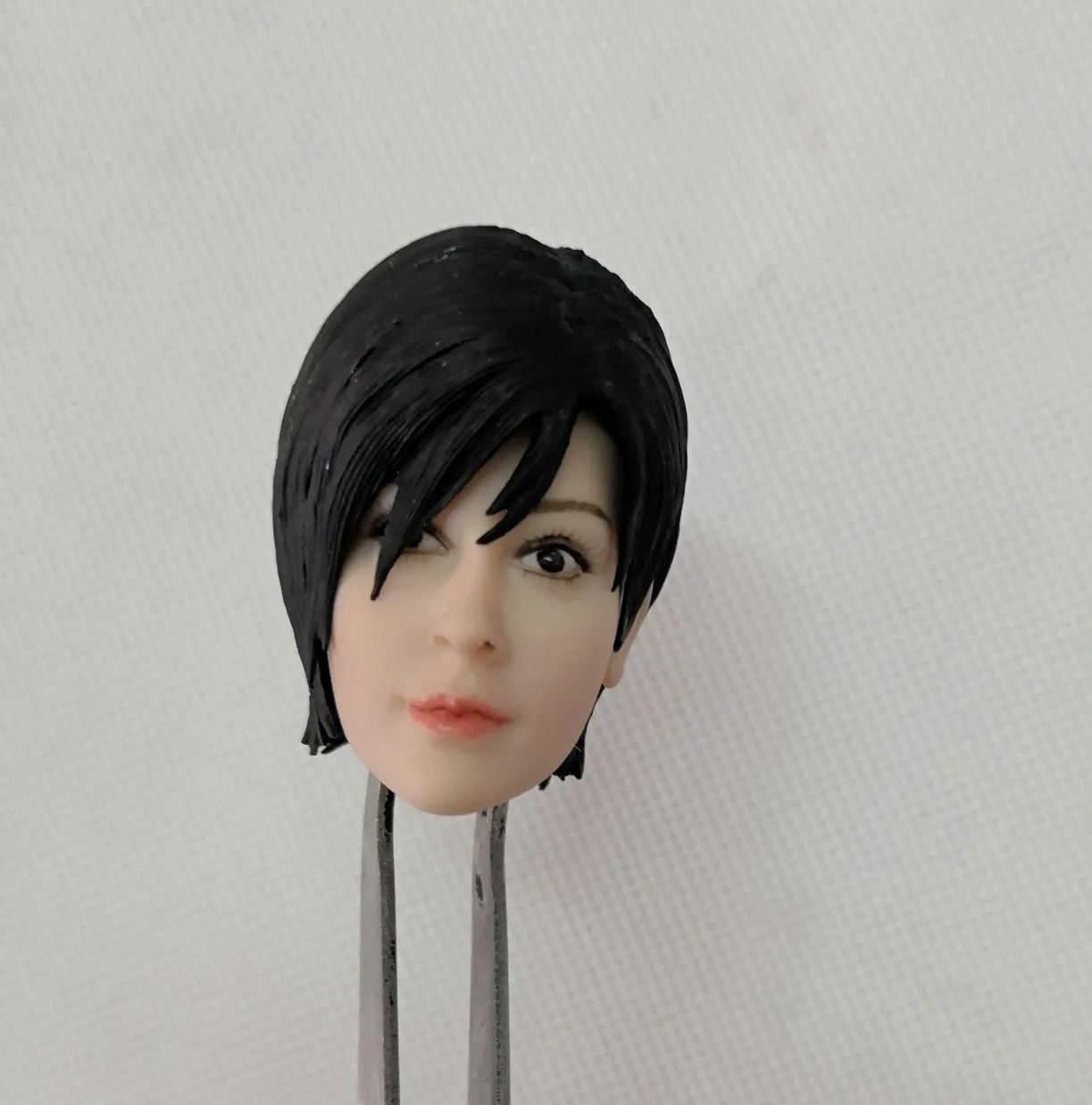 1/6 Ada Wong Head Scupt черные короткие волосы для 12 &quotбледных фигур | Игрушки и хобби