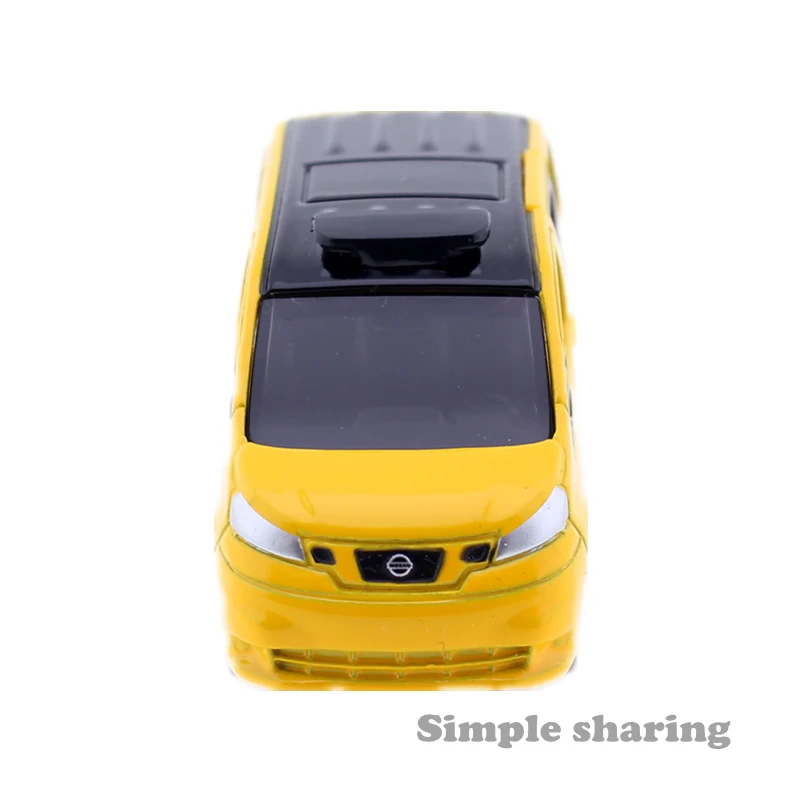 TAKARA TOMY TOMICA нет. 27 NISSAN NV200 Нью Йорк Такси модель комплект 1:62 литой миниатюрный