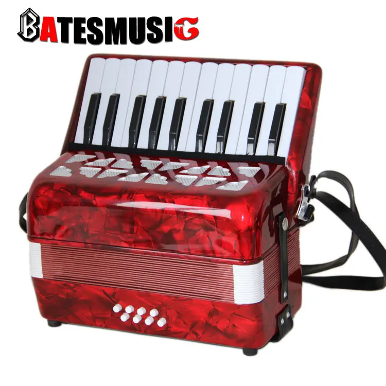 Профессиональный электрический орган / аккордеон 8 бас 17 ключ педик стандартный