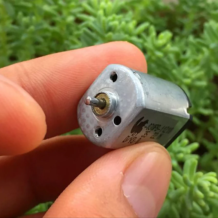 WFF 030PB 11210 микро мотор редуктор постоянного тока 3V 30mA 6500 об/мин тихий электронный