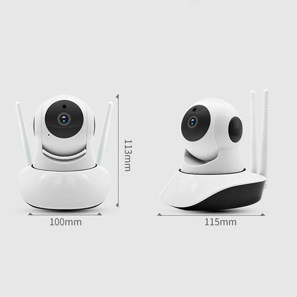 Мини Wifi IP камера беспроводная облачная AI автоматическое слежение за человеком 1080P Домашняя безопасность детский монитор CCTV CAM 2MP PTZ ночное видение