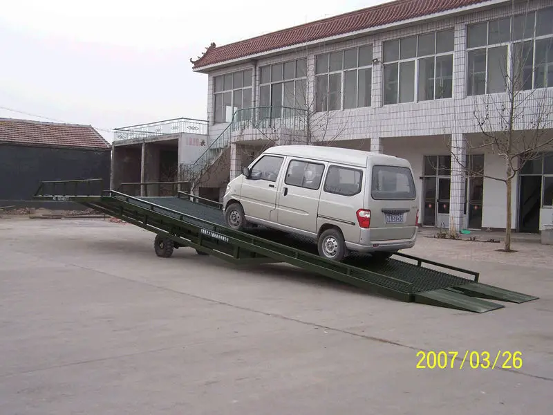 Movable Hydraulic Container Loading Leveler With Manual and Electric Operation Options | Автомобили и мотоциклы