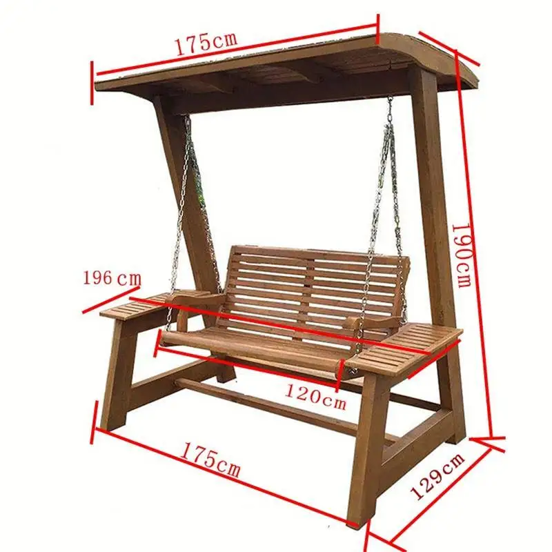 Arredo mobilli Da Giardino Hamac Balkon винтажная деревянная потертая шикарная мебель Mueble De Jardin
