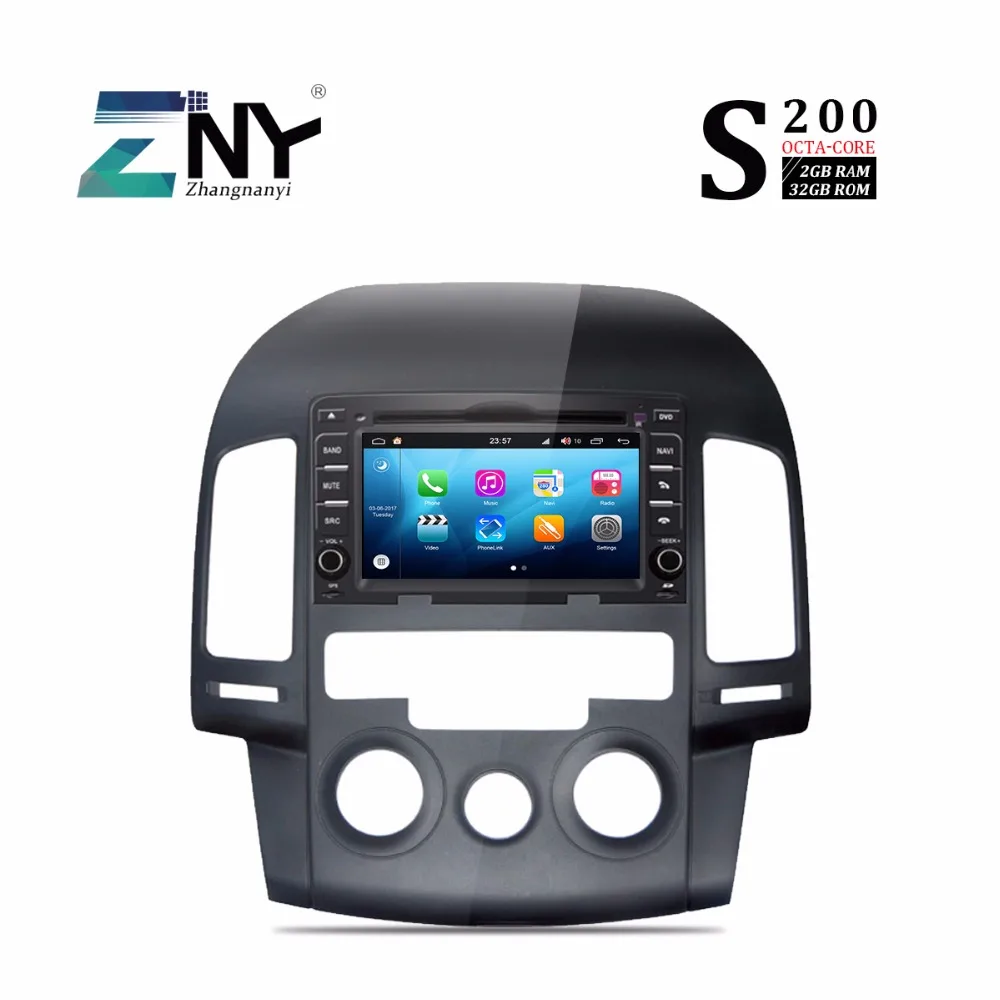 S200 Android 8 0 автомобильный DVD для hyundai I30 2007 2008 2009 2010 2011 автомобильное стерео радио gps