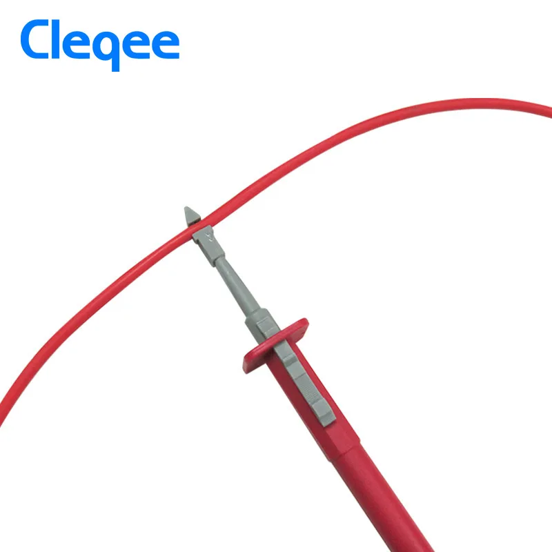 

Cleqee P5006 2Pcs Insulation Piercing Test Clip Set Alligator Probes For Car Circuit Detection