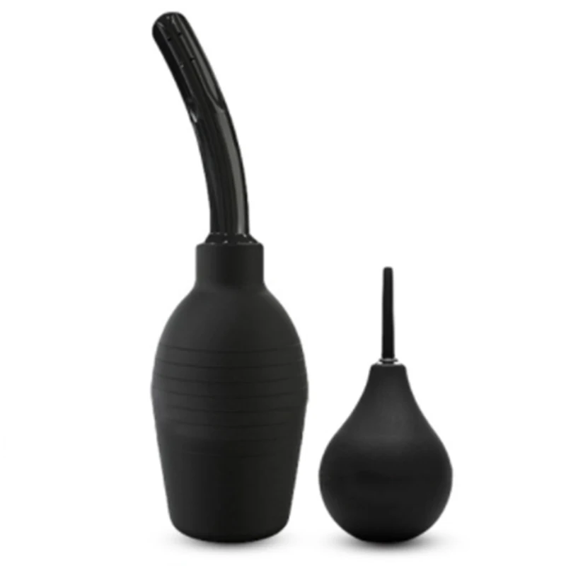 Silicone Ball Enema Intestine Cleaner 89ml/160ml/224ml/310ml Anal Washer Ass Sex Toy Products |
