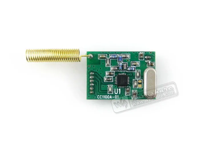 CC1101 RF доска 433 м Беспроводной передачи данных по развитию оценка комплект в