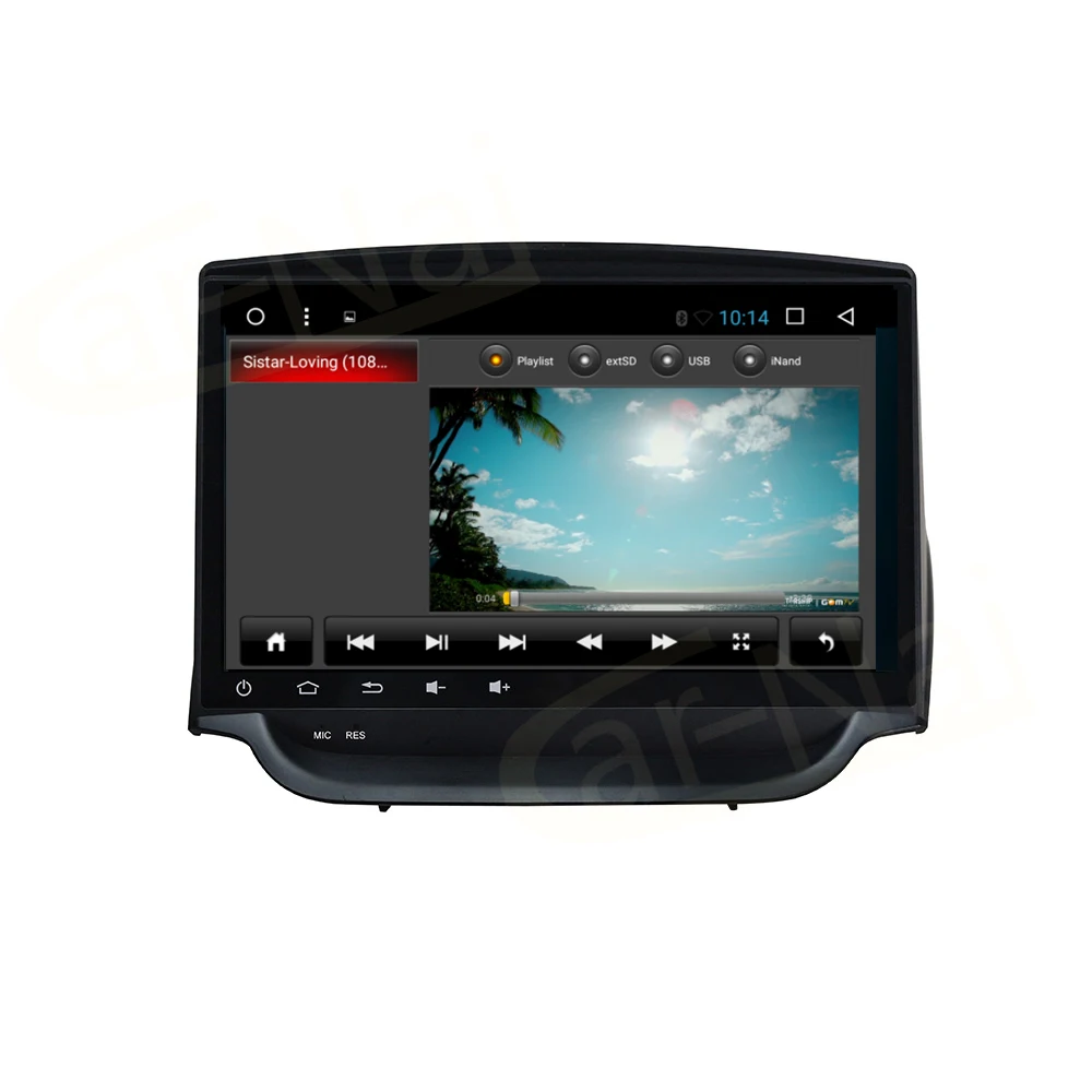 Android 7 1 автомобильный Радио GPS мультимедийный плеер Navi для Ford Ecosport 2013 2016 аудио