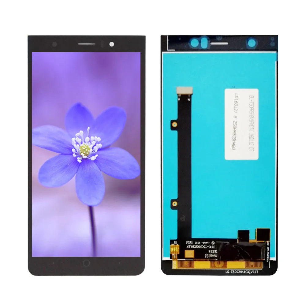ЖК дисплей 5 0 дюйма для ZTE Blade A515 A511 сенсорный экран панель дигитайзер в сборе