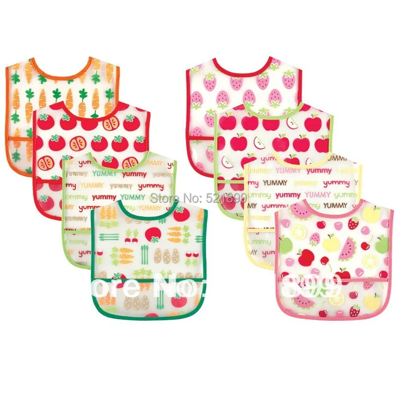 Водонепроницаемые нагрудники для детей 4 шт./лот бесплатная доставка | Детская