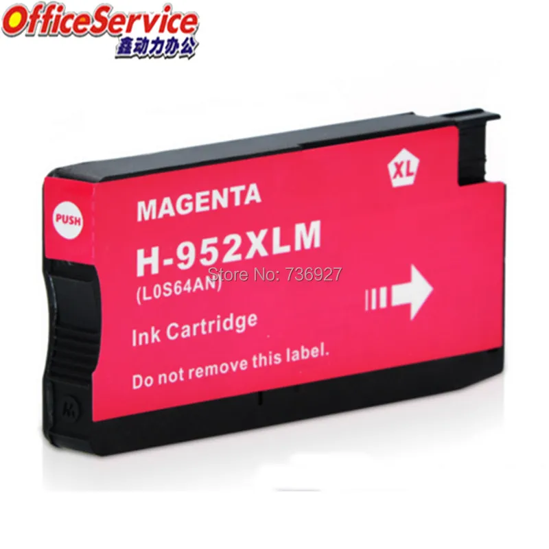 5X 952 952XL совместимый чернильный картридж для HP hp952xl HP956 Officejet Pro 8720 8725 8730 8740 7740