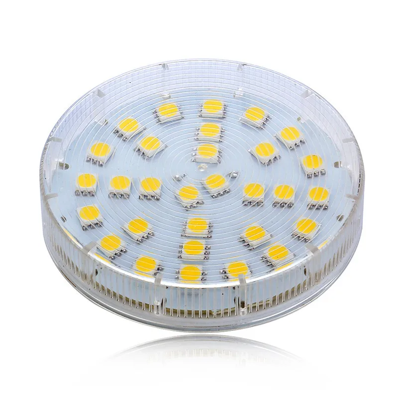 Gx53 светодиодные лампы 5 Вт 7 9 gx53 база для led светильник переменного тока 110 220v 240v