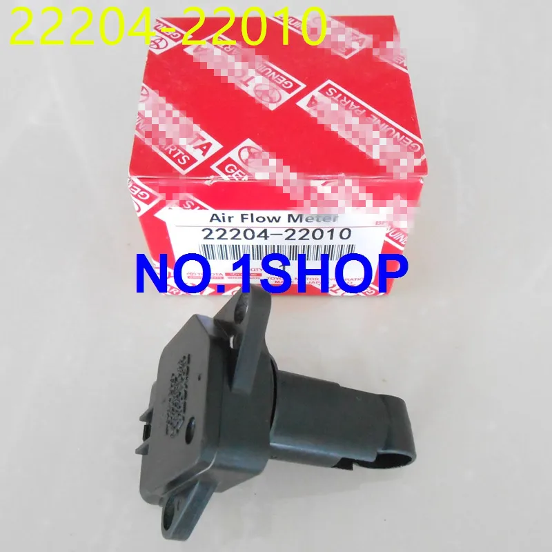 Высококачественный датчик расхода воздуха 22204-22010 для VZJ95 ACV30 Yaris GS450h 2220422010 197400-2030 |